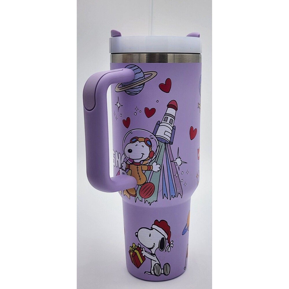 Stanley "Snoopy" Space Theme 40oz Tumbler *Limited* - Picture 4 of 16